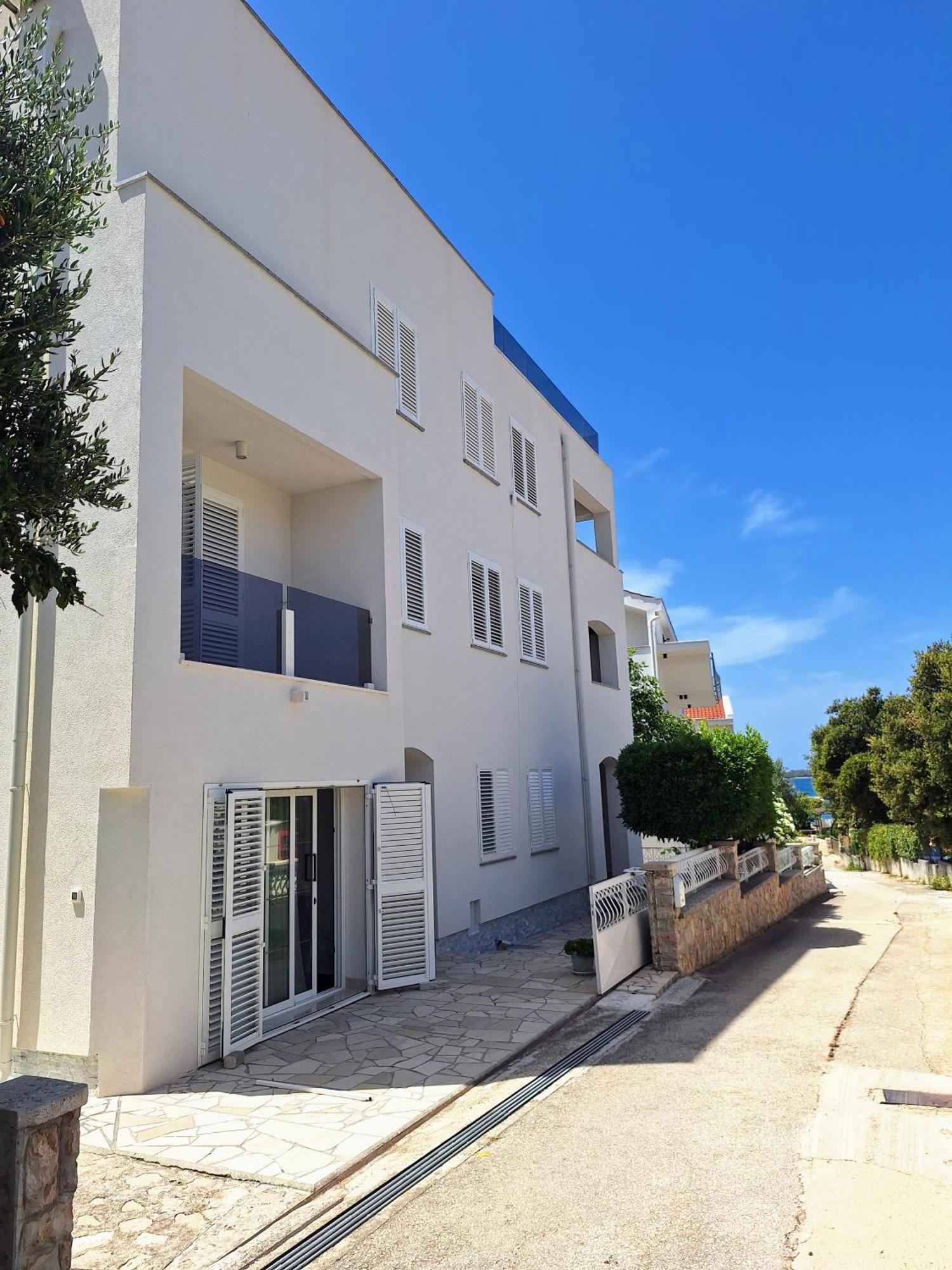 Apartments Katarina Zaboric Buitenkant foto